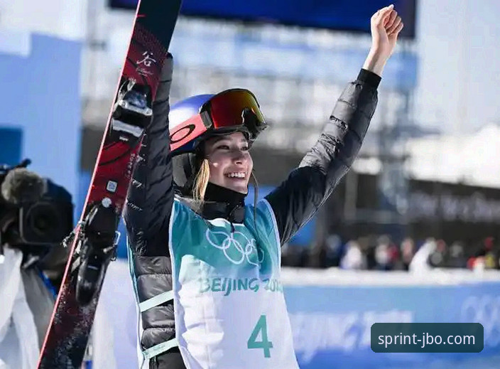 竞博jbo安卓版下载 前瞻视角下的冰雪传奇:从谷爱凌卫冕看专业体育平台的沉浸式体验